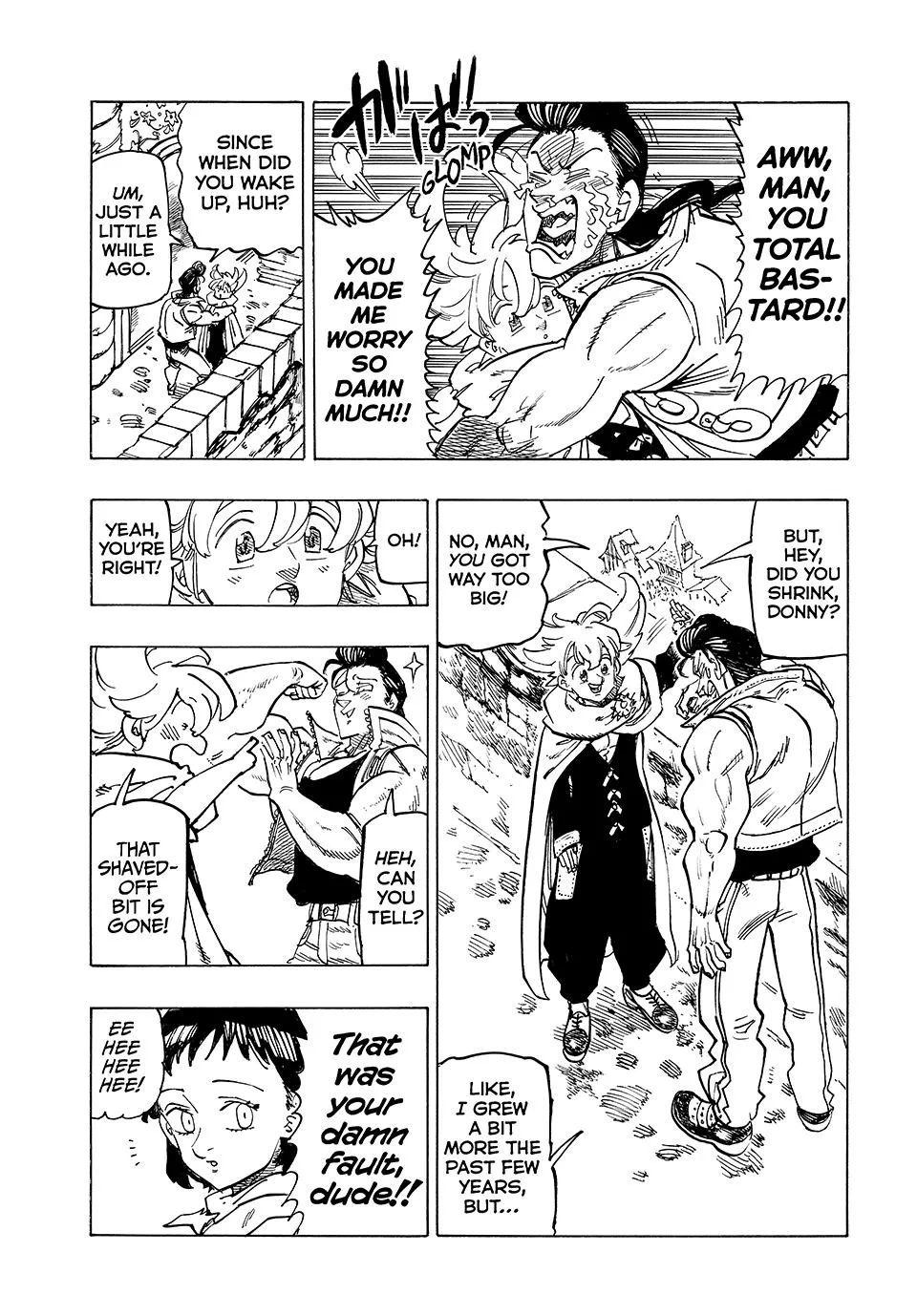 Read Four Knights of the Apocalypse EN Manga Online