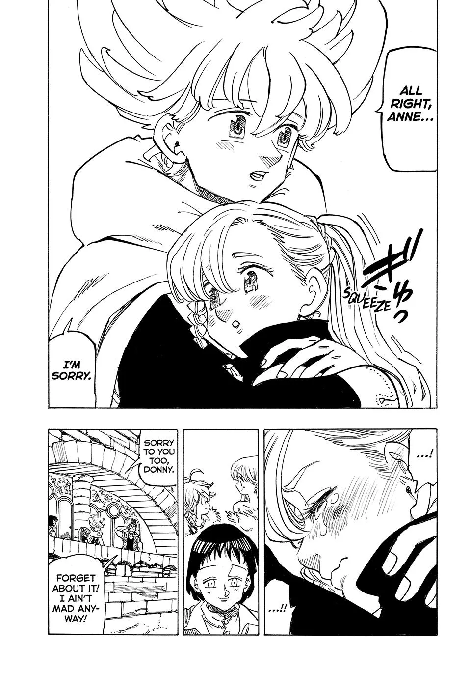 Read Four Knights of the Apocalypse EN Manga Online