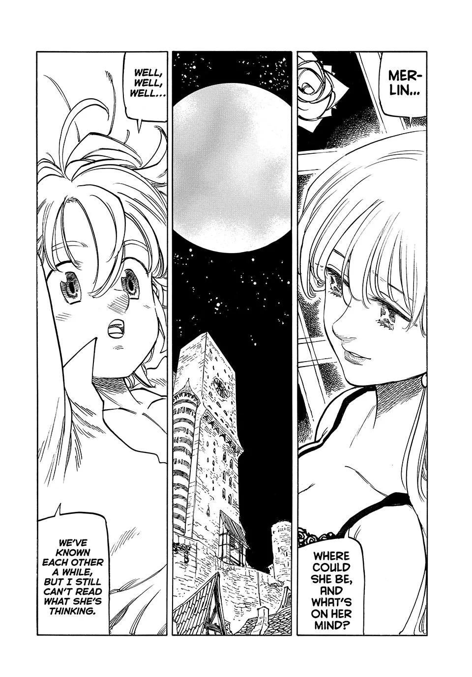 Read Four Knights of the Apocalypse EN Manga Online