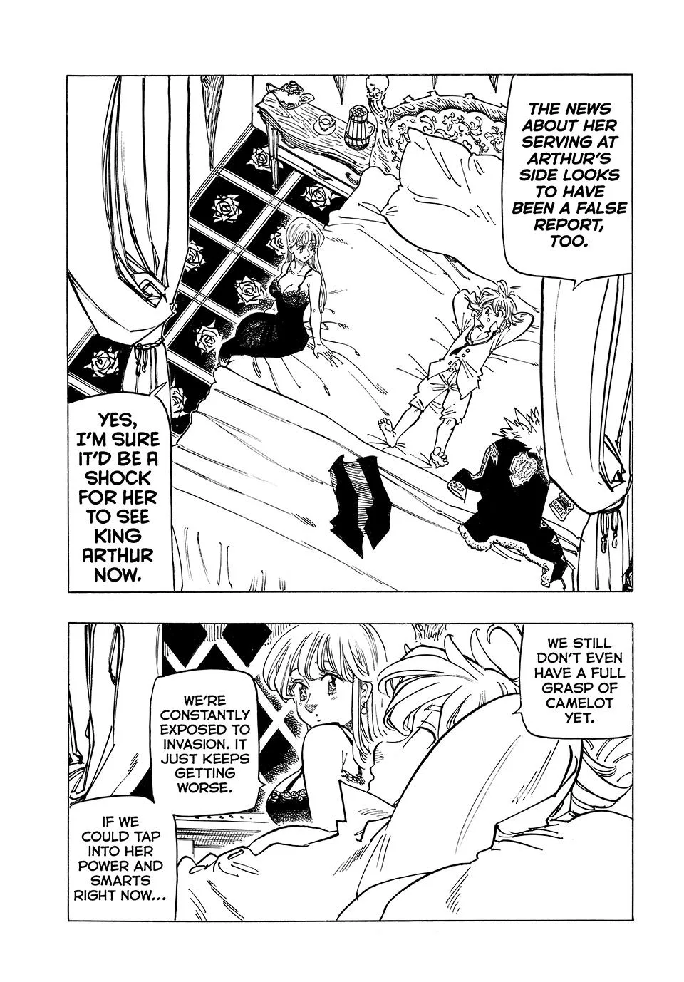 Read Four Knights of the Apocalypse EN Manga Online