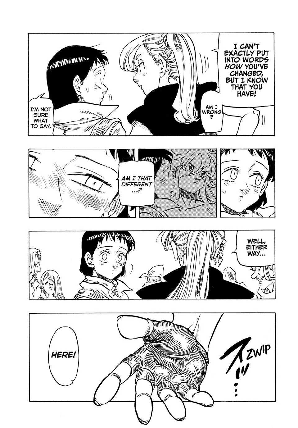 Read Four Knights of the Apocalypse EN Manga Online