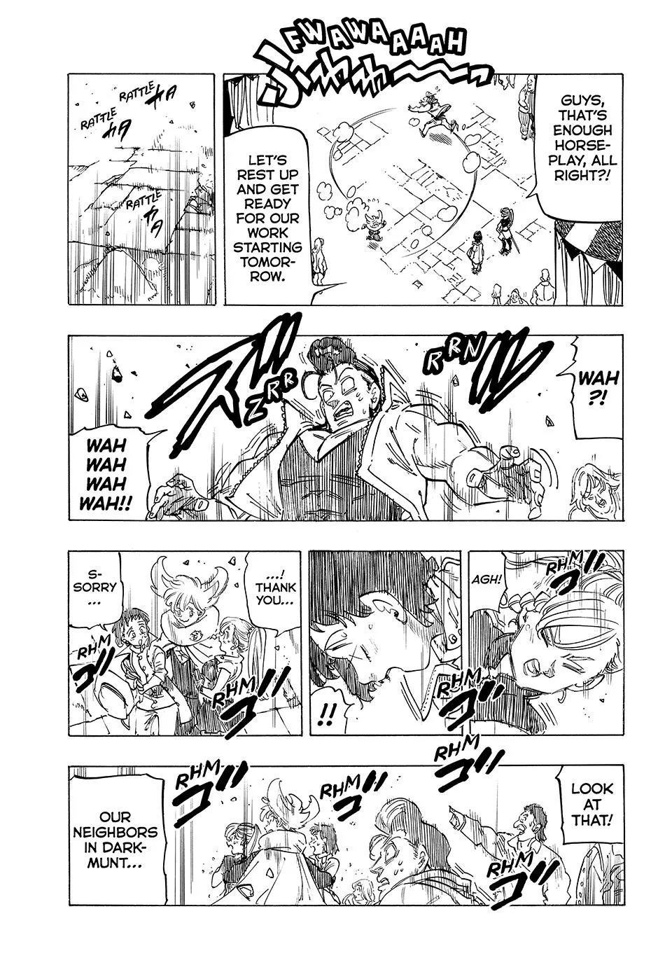 Read Four Knights of the Apocalypse EN Manga Online