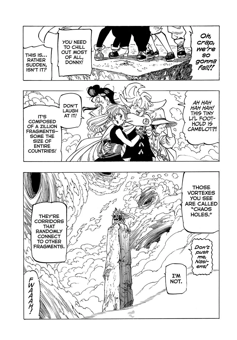 Read Four Knights of the Apocalypse EN Manga Online