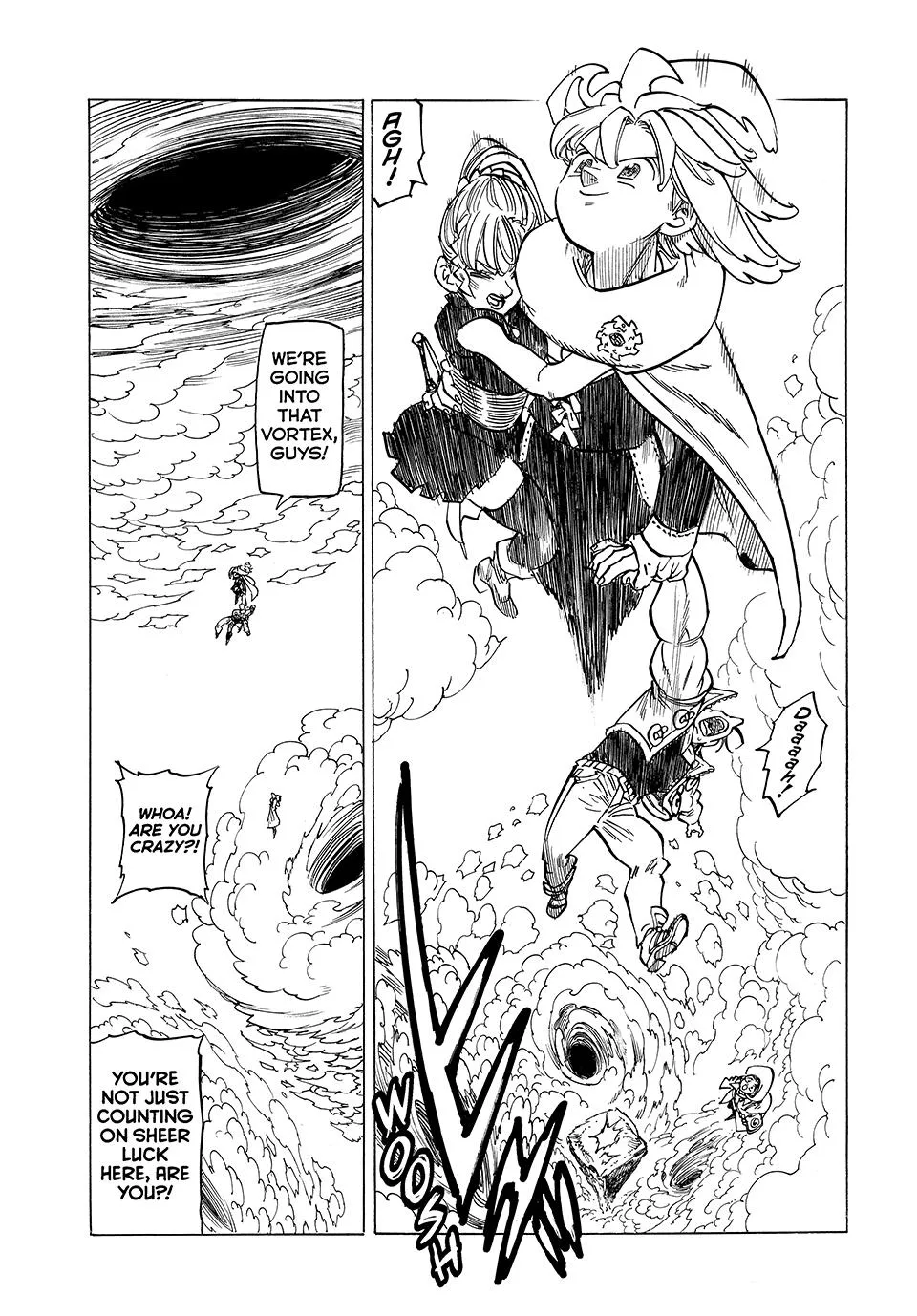 Read Four Knights of the Apocalypse EN Manga Online