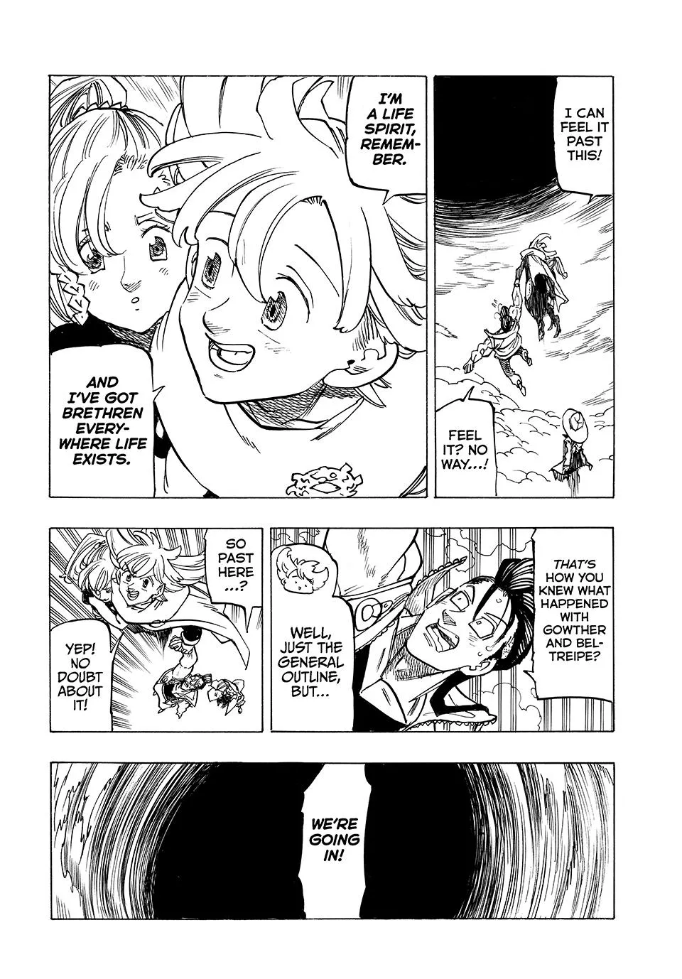 Read Four Knights of the Apocalypse EN Manga Online