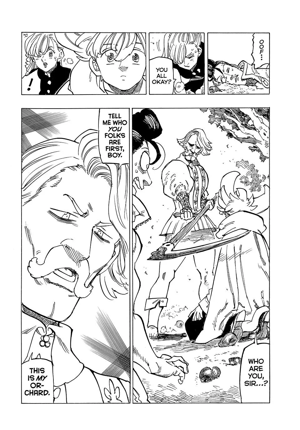Read Four Knights of the Apocalypse EN Manga Online
