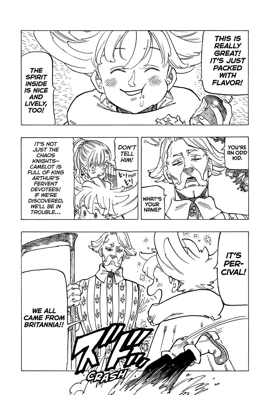 Read Four Knights of the Apocalypse EN Manga Online