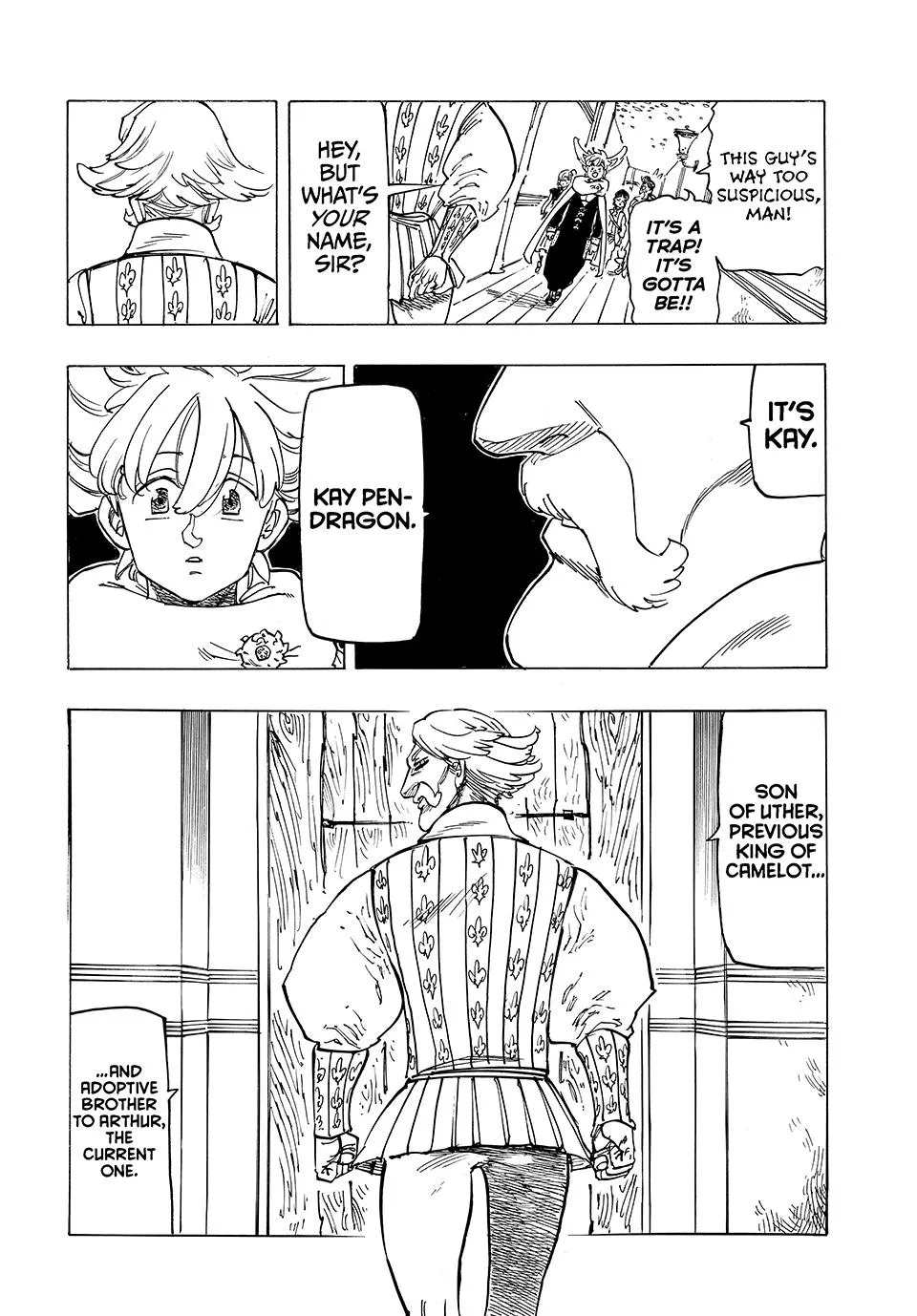 Read Four Knights of the Apocalypse EN Manga Online
