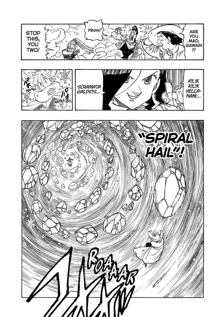 Read Four Knights of the Apocalypse EN Manga Online