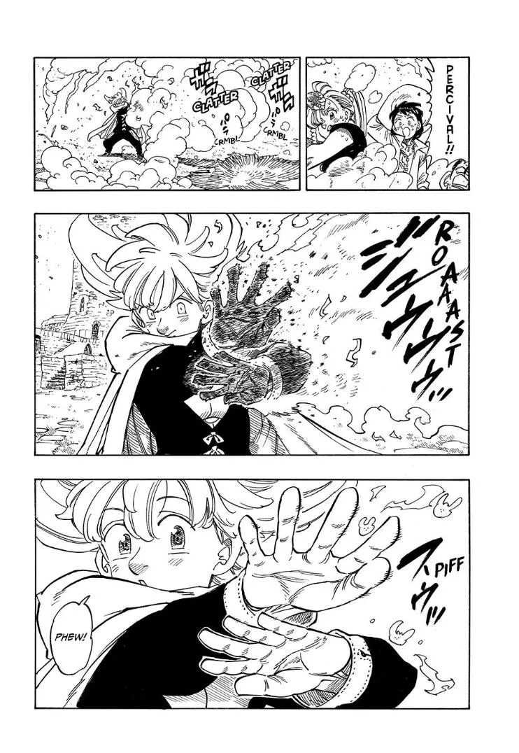 Read Four Knights of the Apocalypse EN Manga Online
