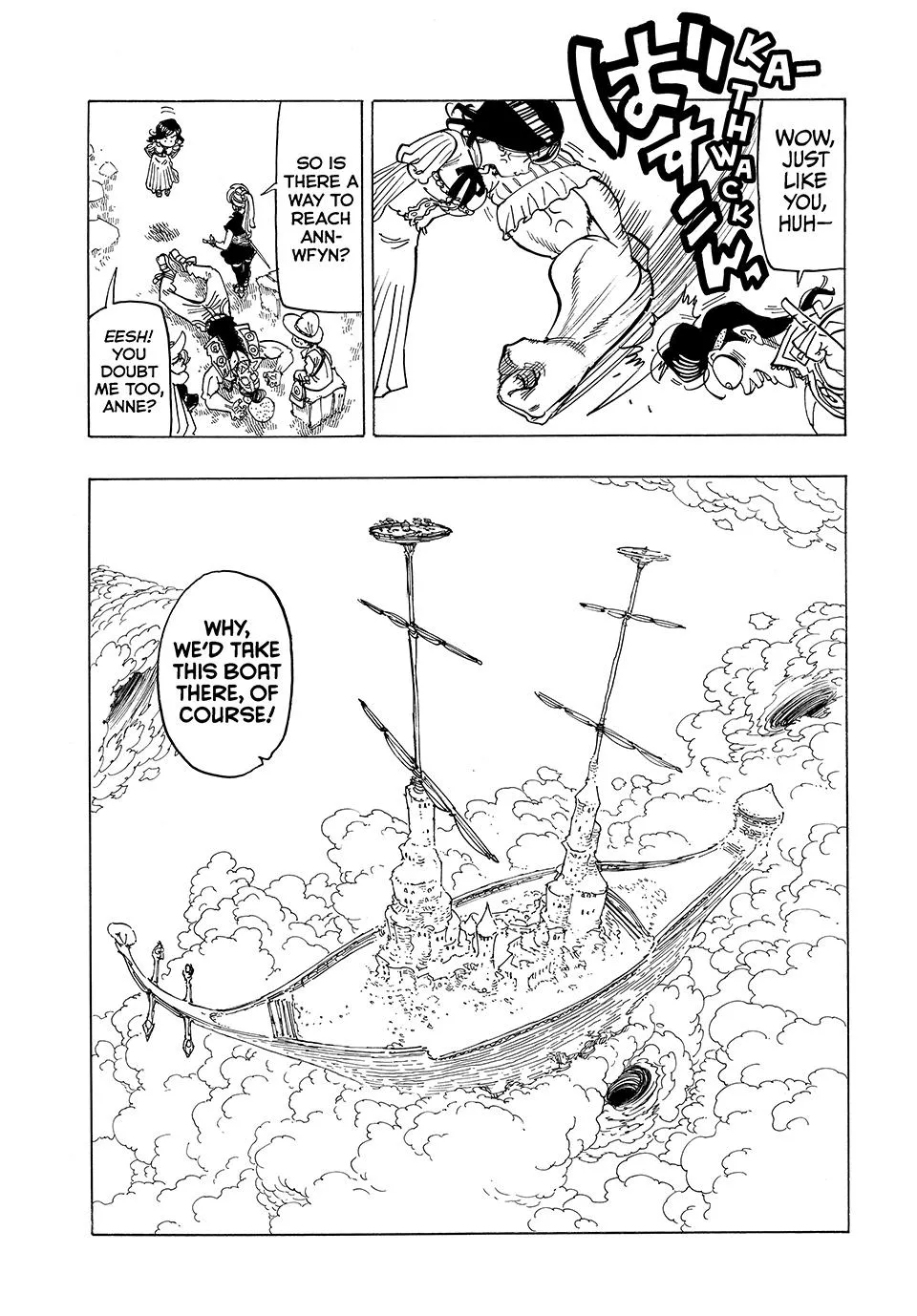 Read Four Knights of the Apocalypse EN Manga Online