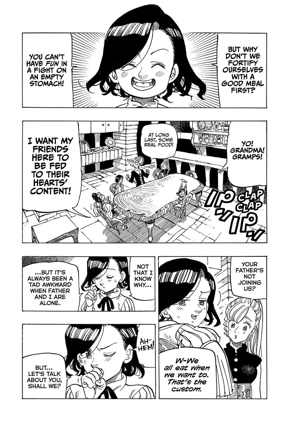 Read Four Knights of the Apocalypse EN Manga Online