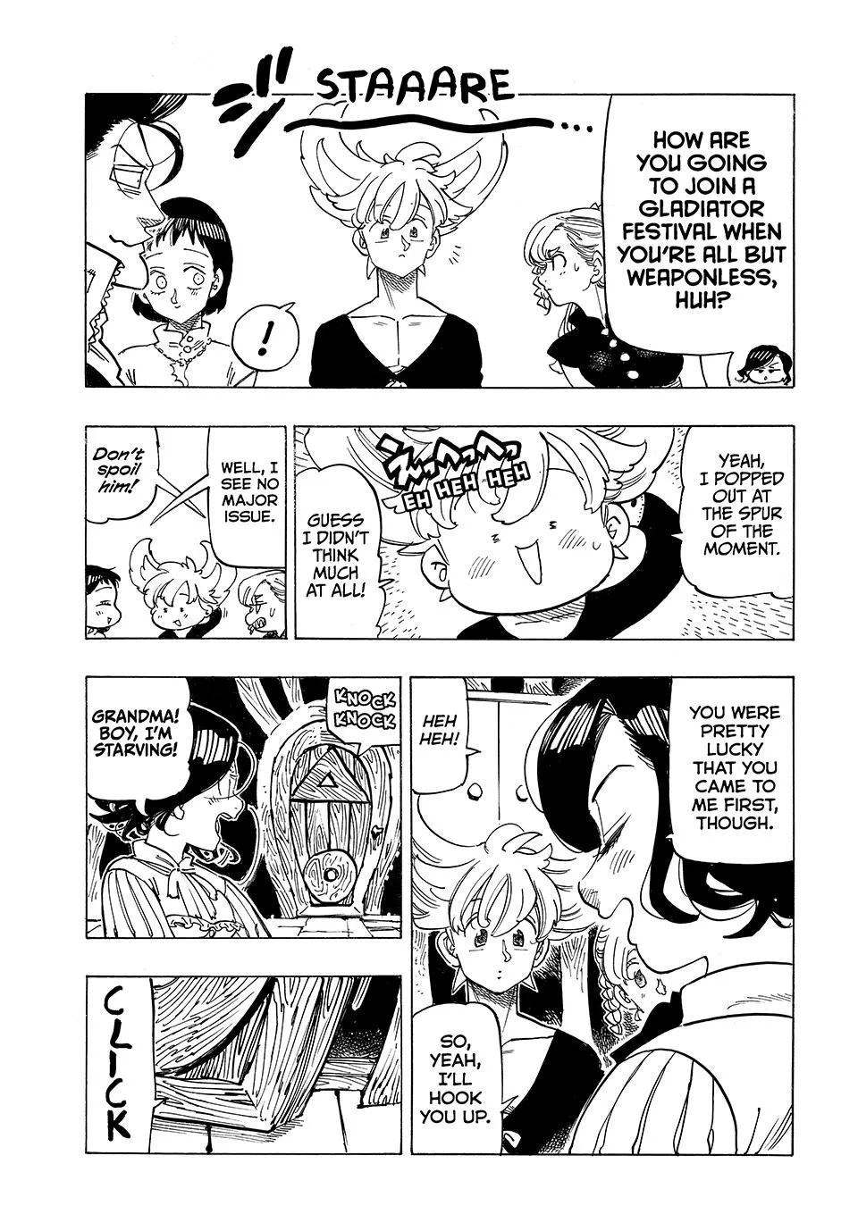 Read Four Knights of the Apocalypse EN Manga Online
