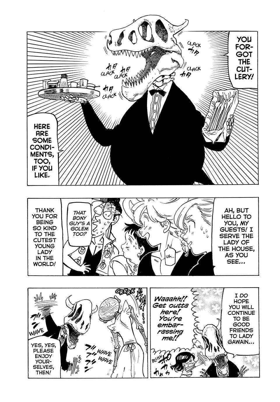 Read Four Knights of the Apocalypse EN Manga Online