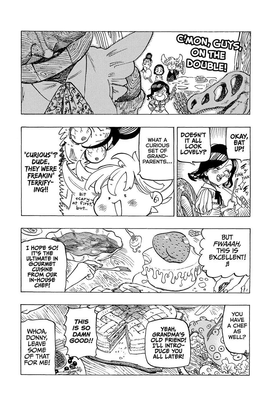 Read Four Knights of the Apocalypse EN Manga Online