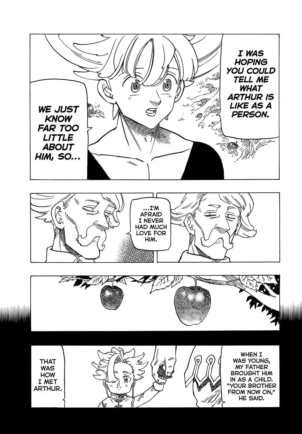 Read Four Knights of the Apocalypse EN Manga Online