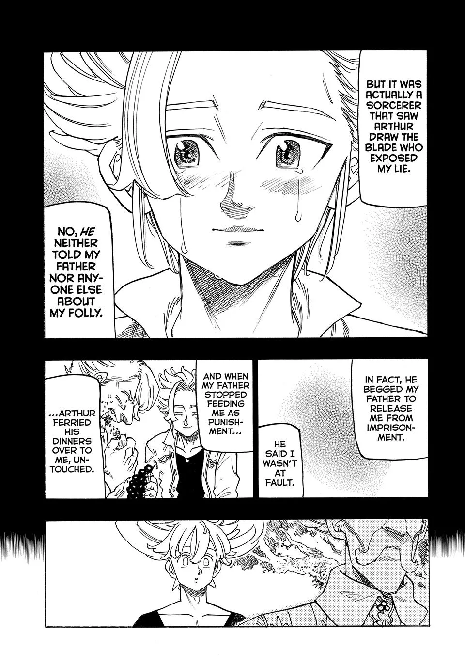 Read Four Knights of the Apocalypse EN Manga Online