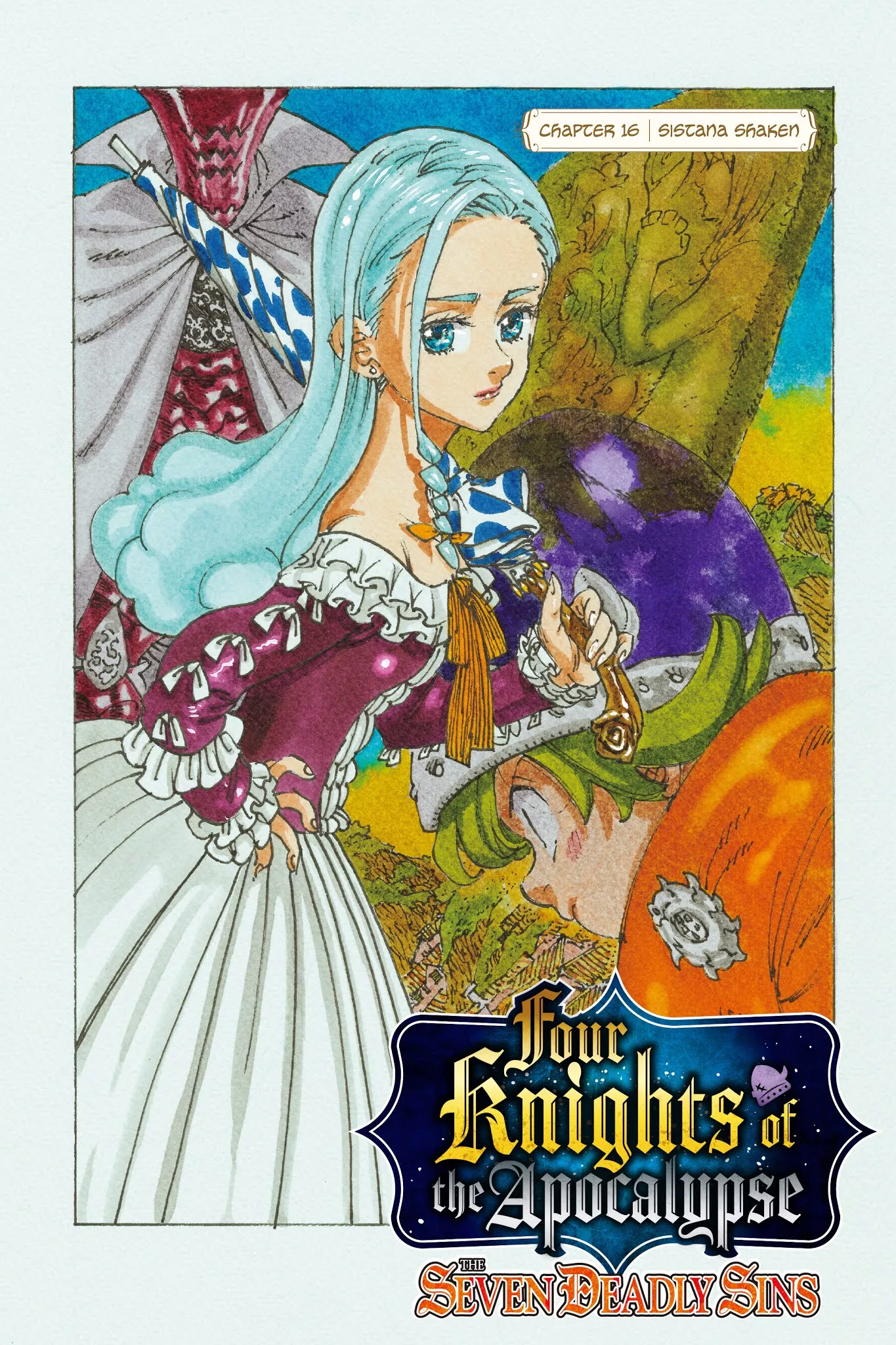 Read Four Knights of the Apocalypse EN Manga Online