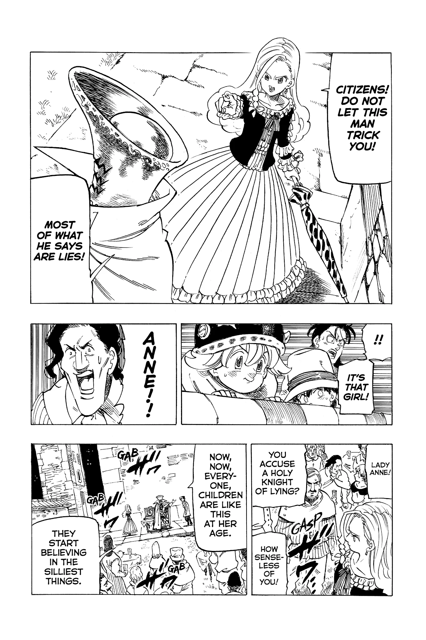 Read Four Knights of the Apocalypse EN Manga Online