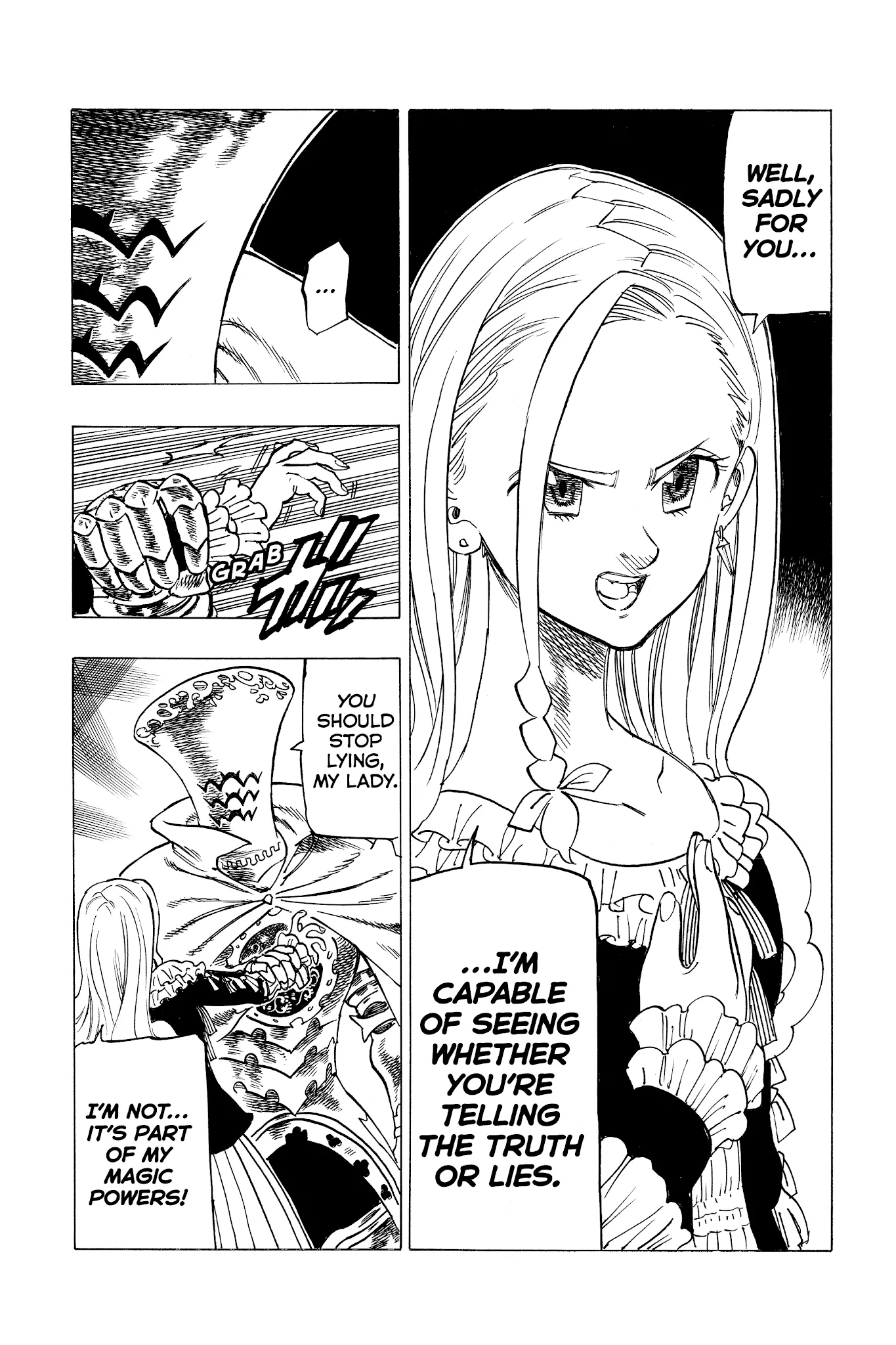 Read Four Knights of the Apocalypse EN Manga Online