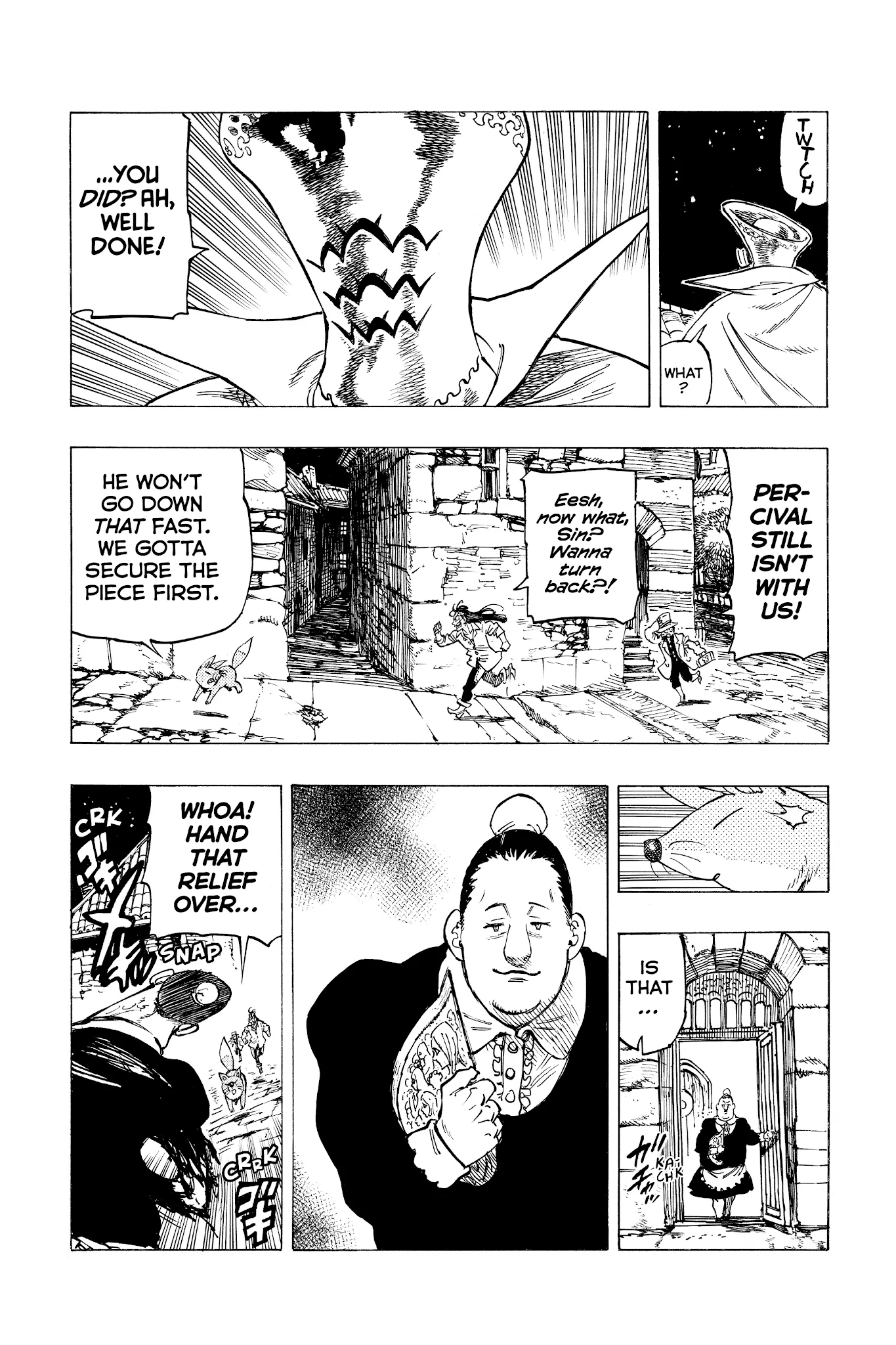 Read Four Knights of the Apocalypse EN Manga Online