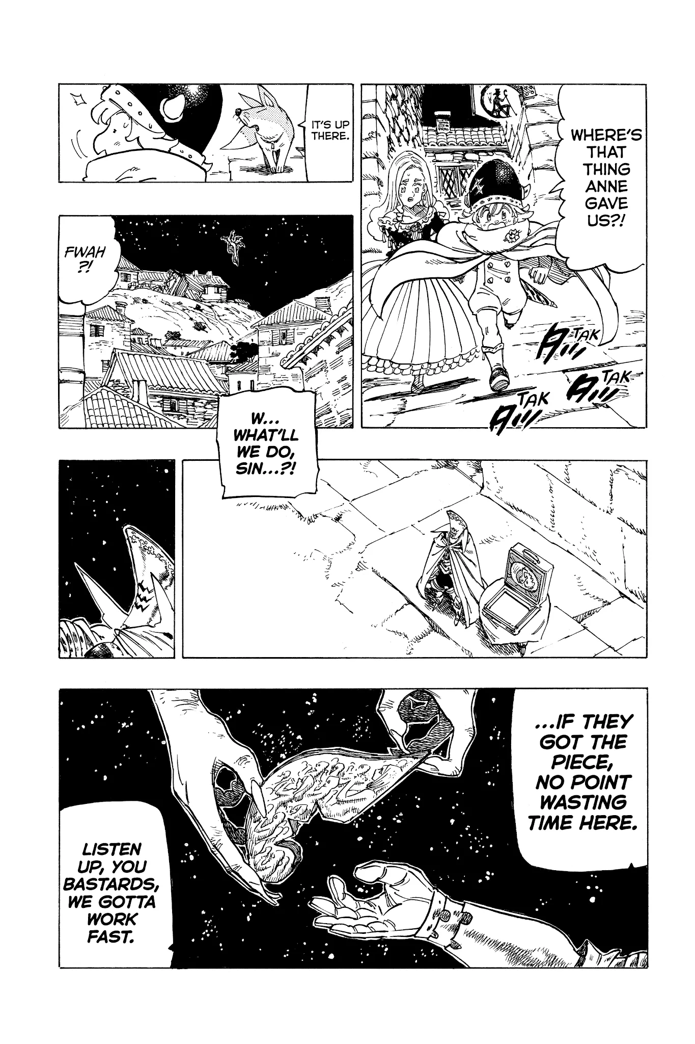 Read Four Knights of the Apocalypse EN Manga Online