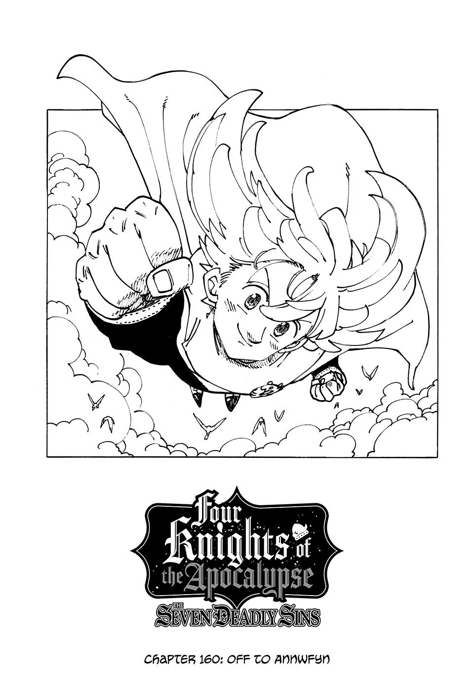 Read Four Knights of the Apocalypse EN Manga Online
