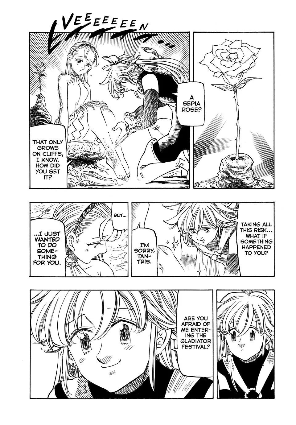 Read Four Knights of the Apocalypse EN Manga Online
