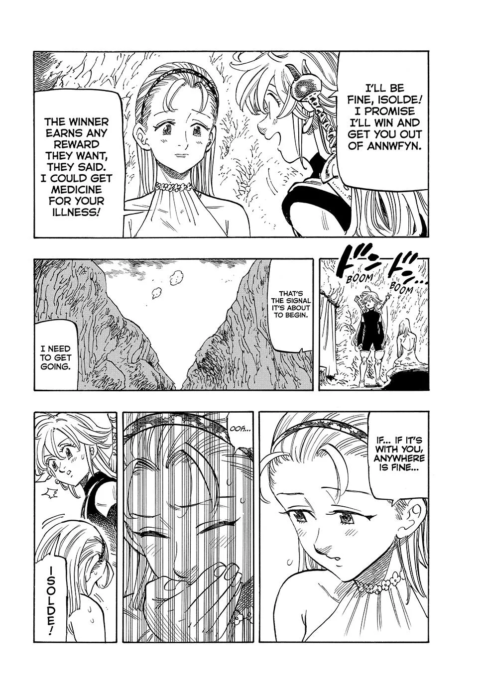 Read Four Knights of the Apocalypse EN Manga Online