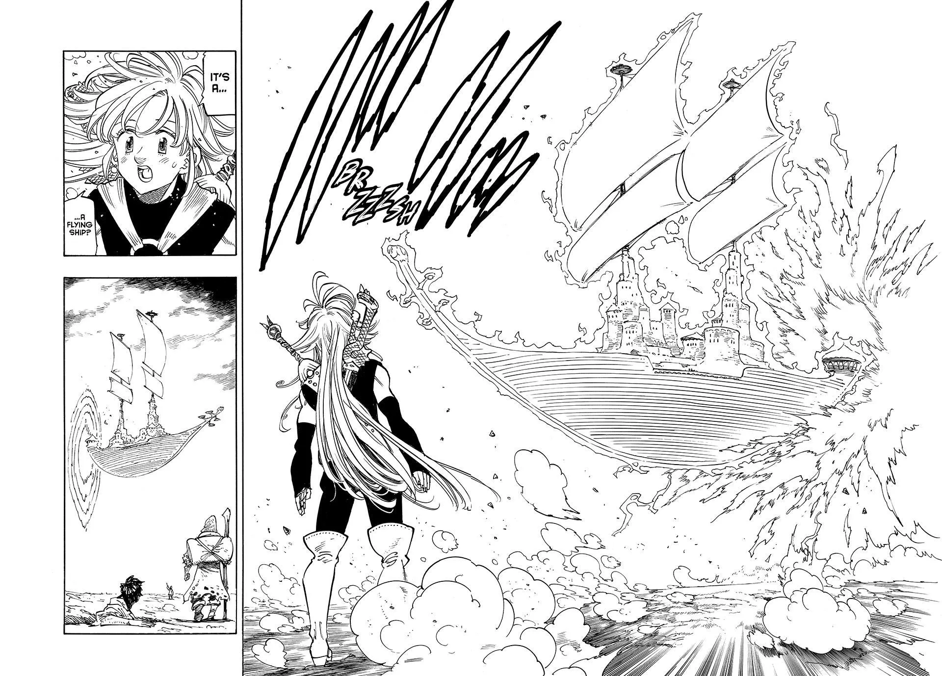 Read Four Knights of the Apocalypse EN Manga Online