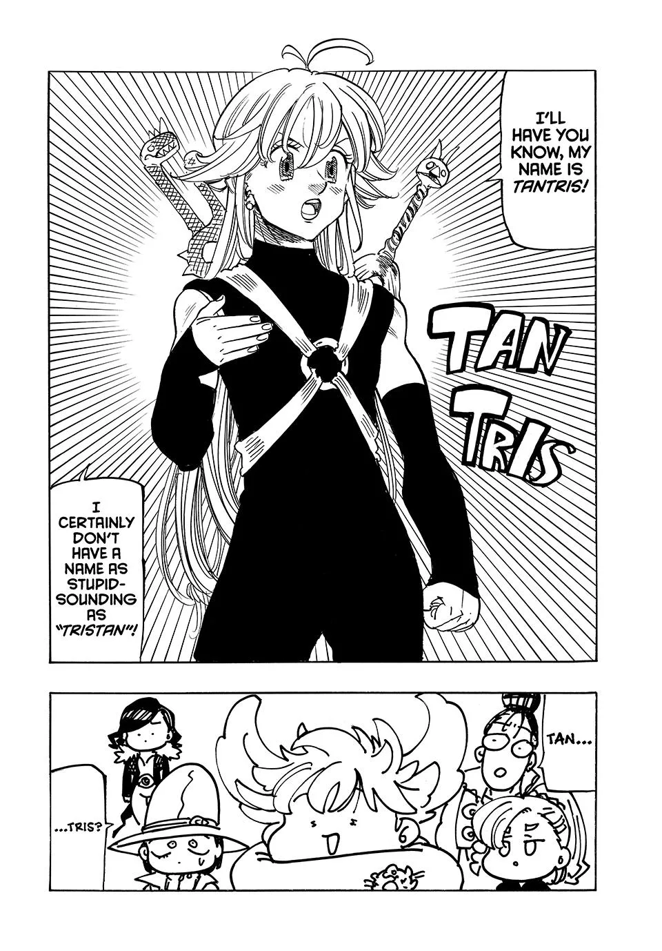 Read Four Knights of the Apocalypse EN Manga Online