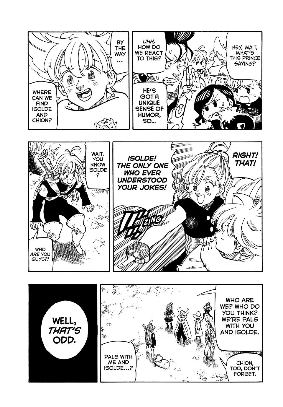 Read Four Knights of the Apocalypse EN Manga Online
