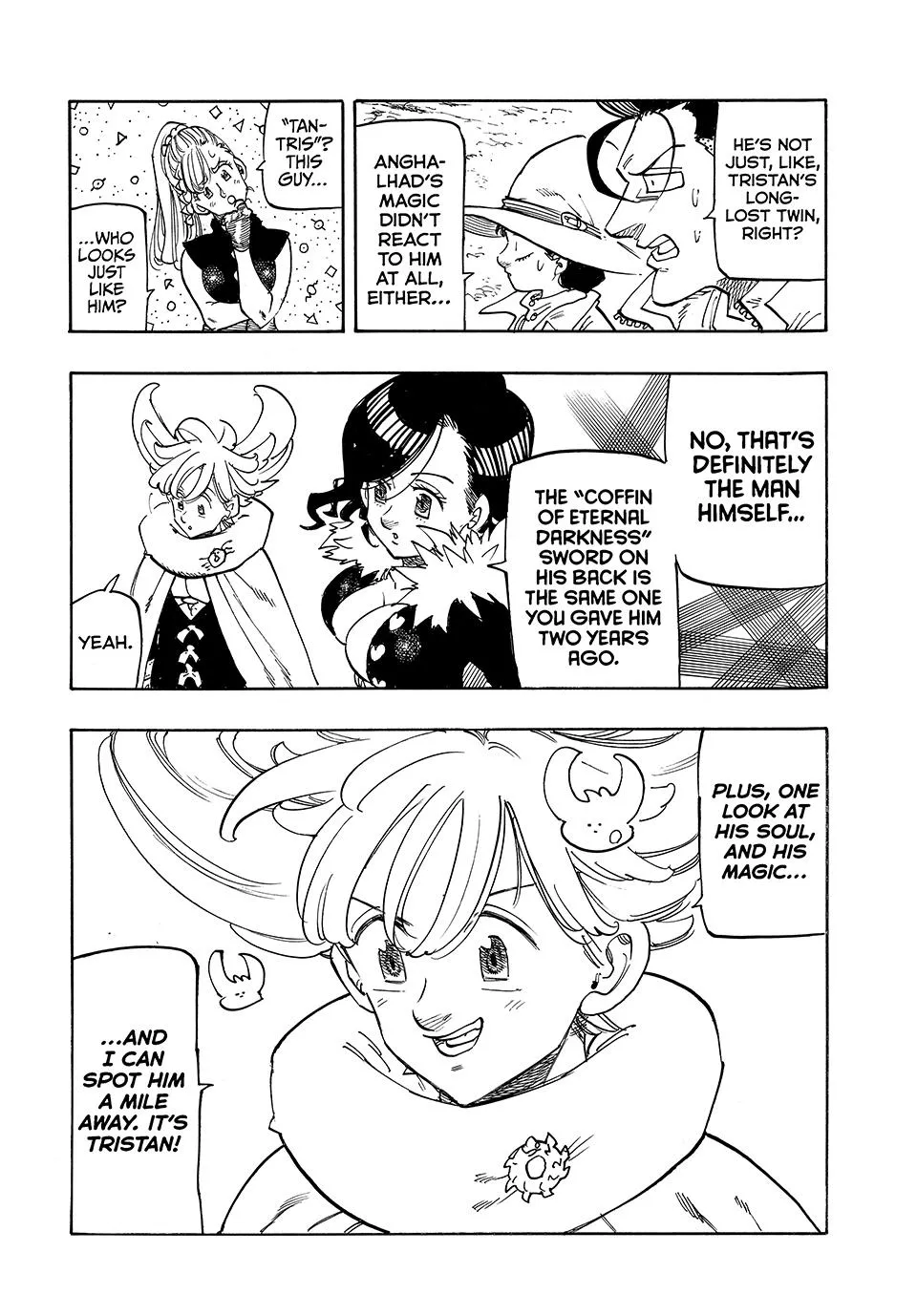 Read Four Knights of the Apocalypse EN Manga Online