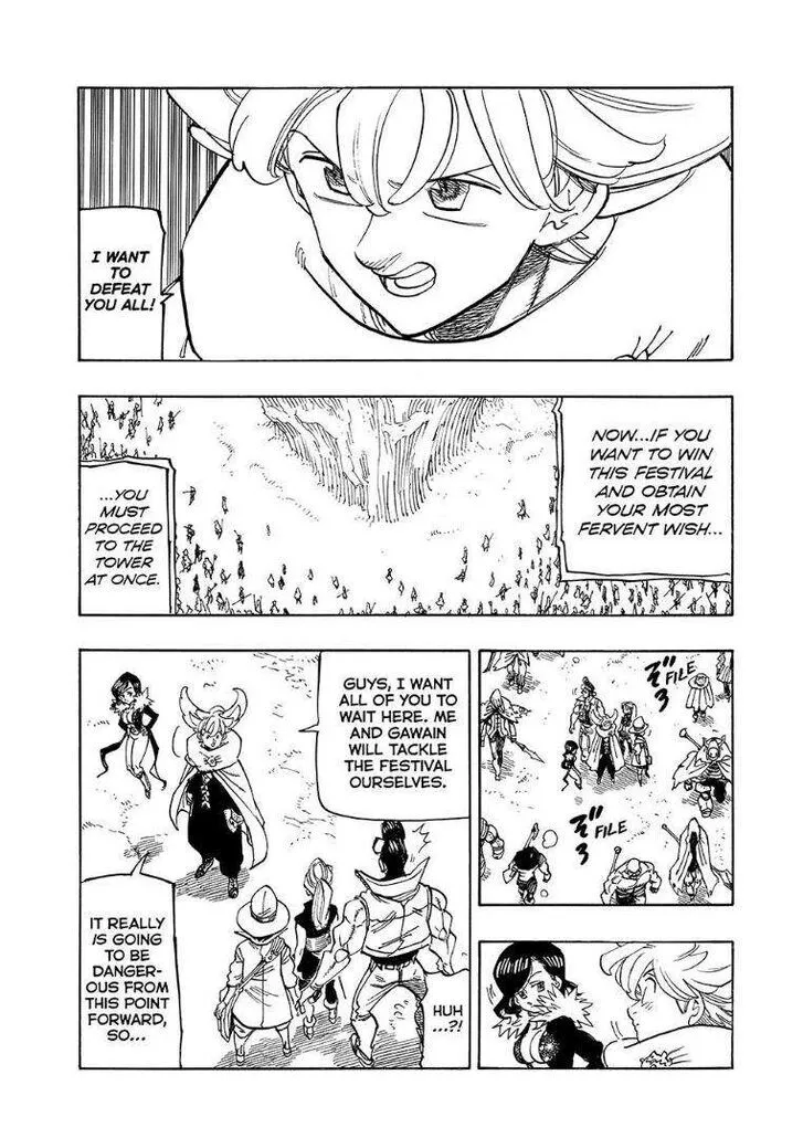 Read Four Knights of the Apocalypse EN Manga Online