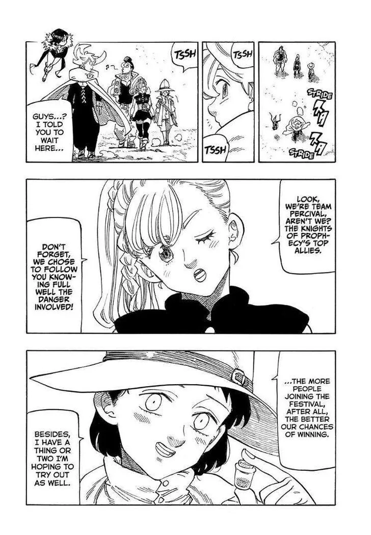 Read Four Knights of the Apocalypse EN Manga Online