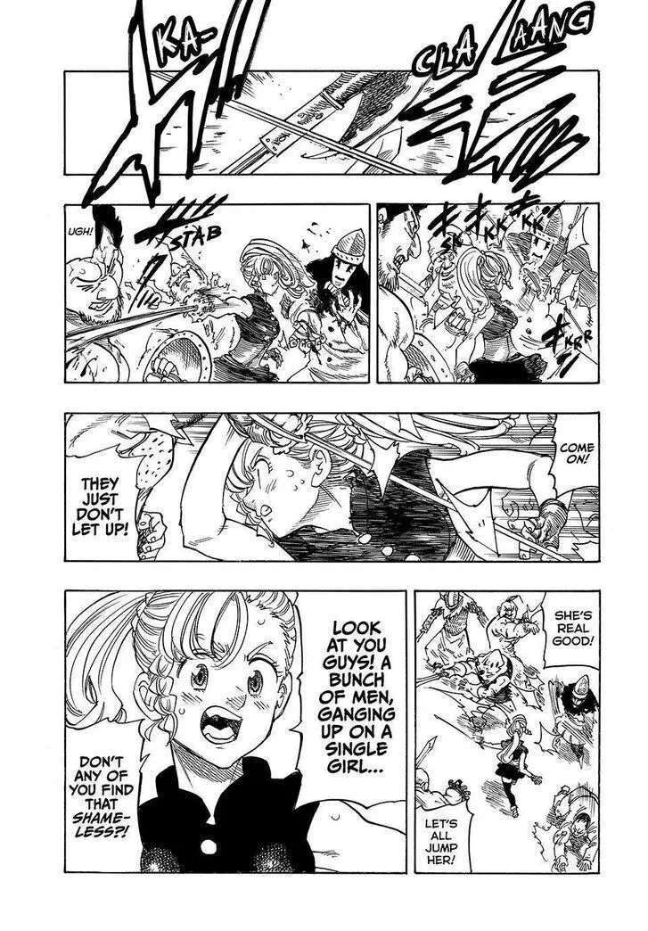 Read Four Knights of the Apocalypse EN Manga Online