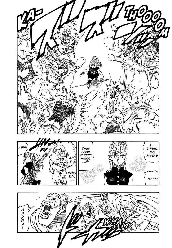 Read Four Knights of the Apocalypse EN Manga Online