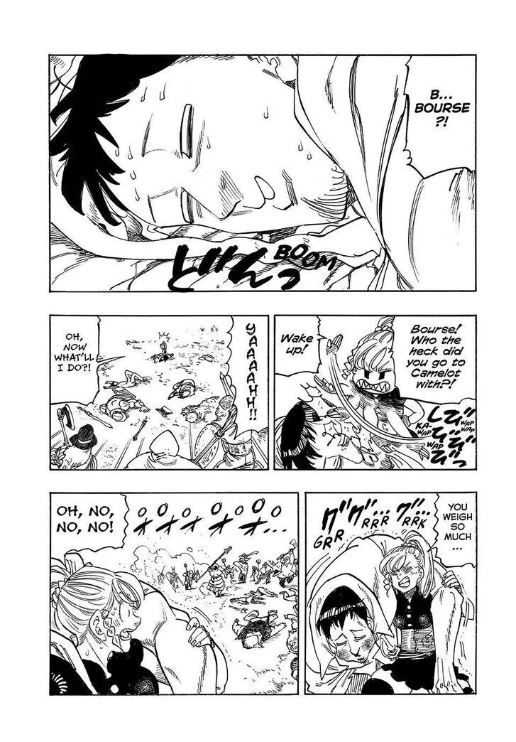 Read Four Knights of the Apocalypse EN Manga Online