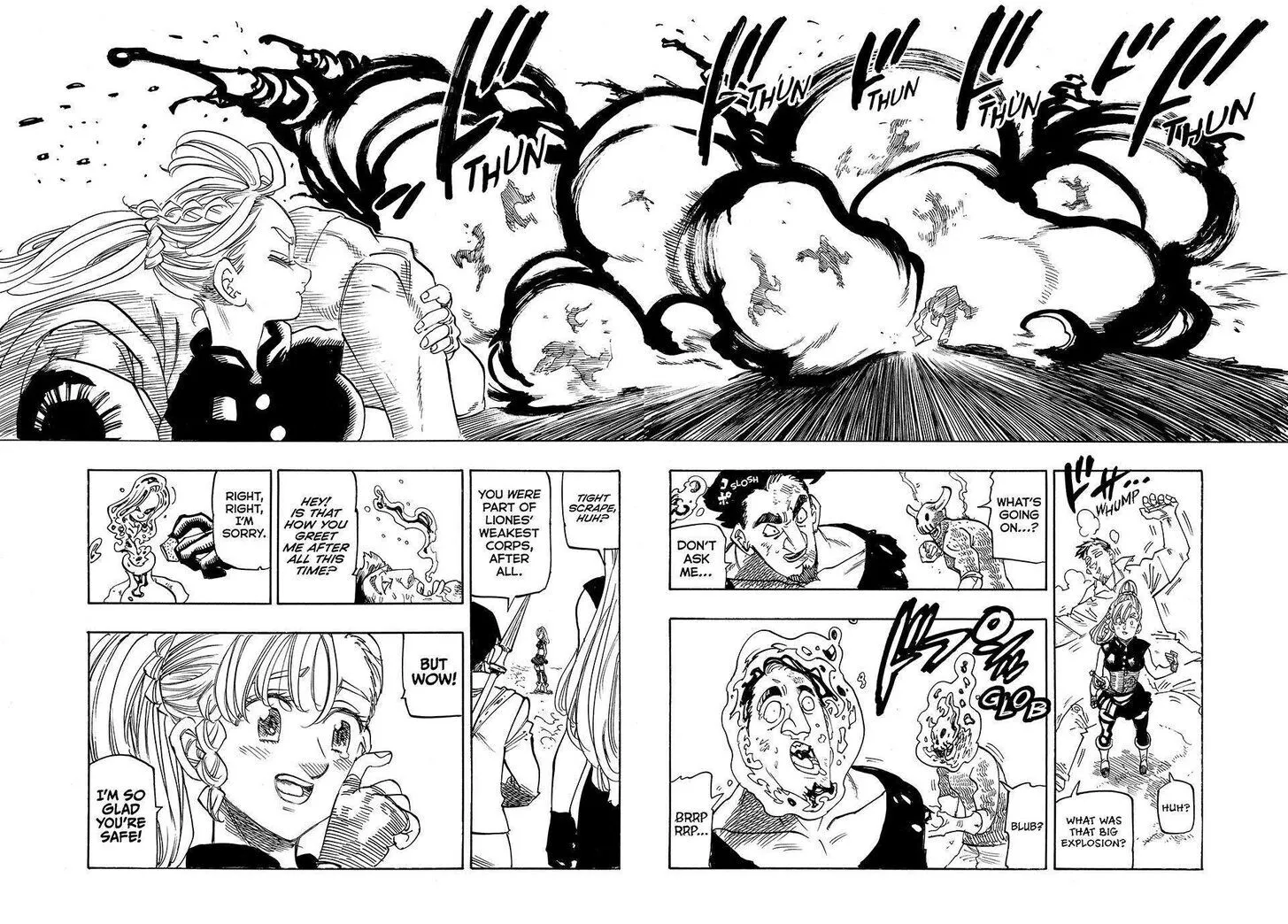Read Four Knights of the Apocalypse EN Manga Online