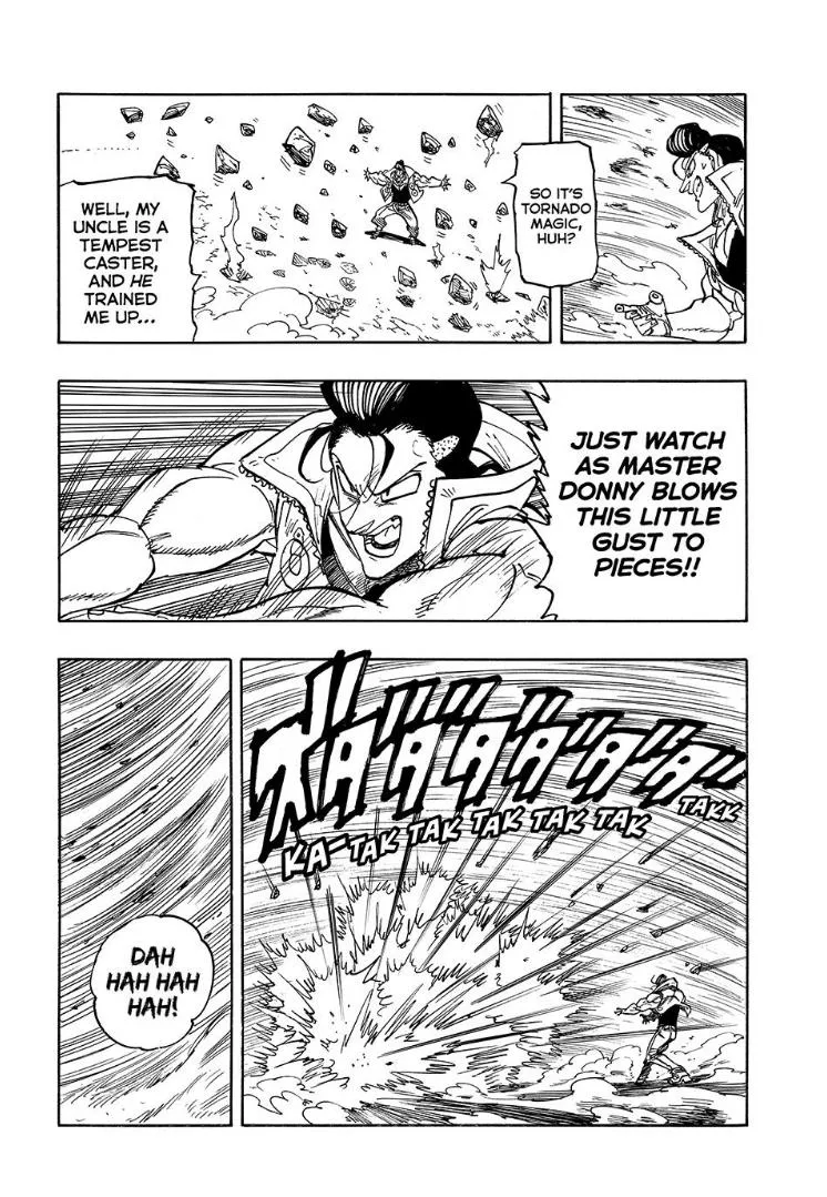 Read Four Knights of the Apocalypse EN Manga Online