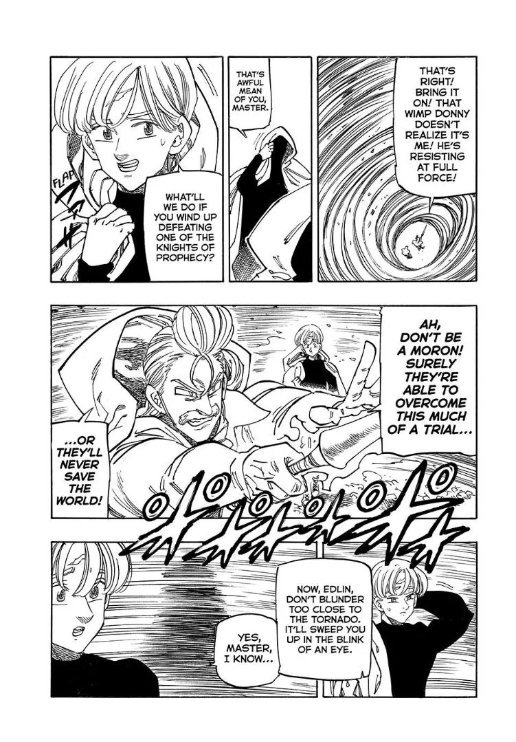 Read Four Knights of the Apocalypse EN Manga Online