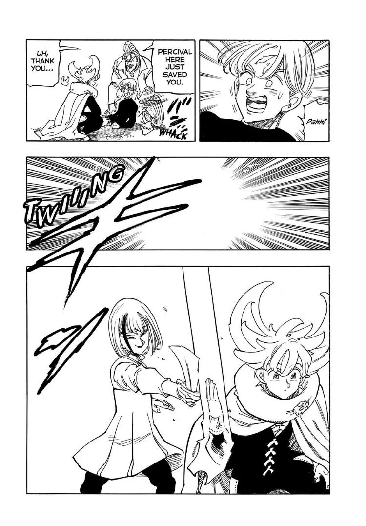Read Four Knights of the Apocalypse EN Manga Online