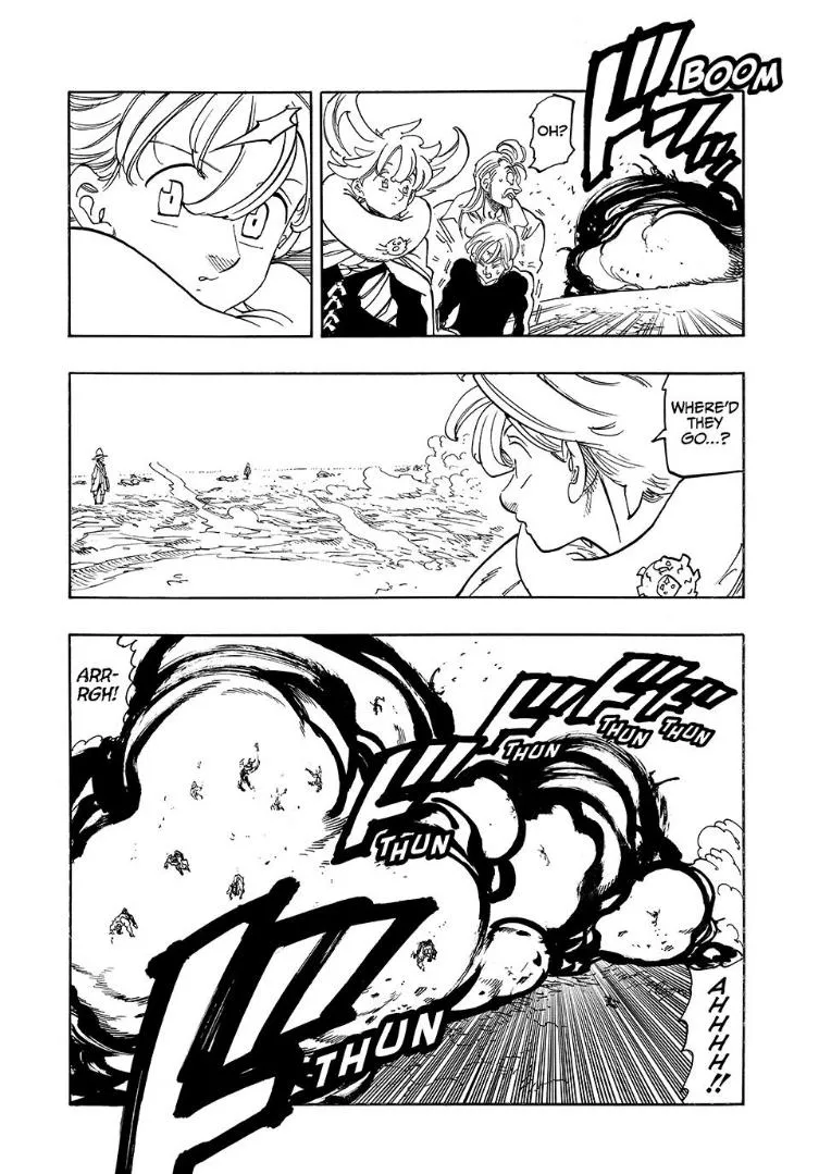 Read Four Knights of the Apocalypse EN Manga Online