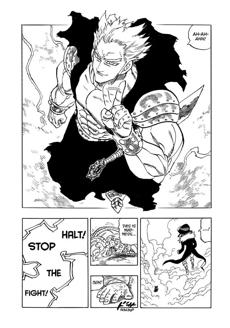 Read Four Knights of the Apocalypse EN Manga Online