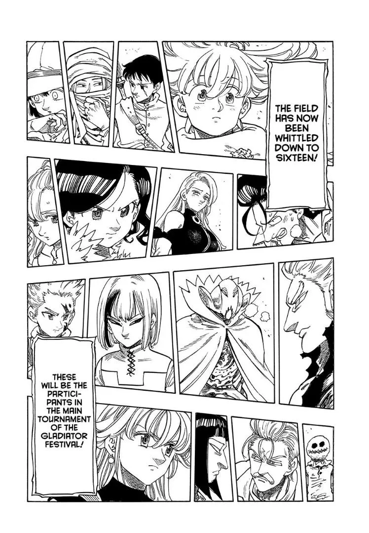 Read Four Knights of the Apocalypse EN Manga Online