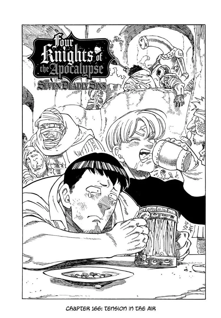 Read Four Knights of the Apocalypse EN Manga Online