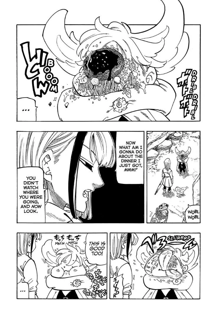 Read Four Knights of the Apocalypse EN Manga Online