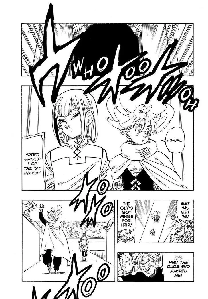 Read Four Knights of the Apocalypse EN Manga Online