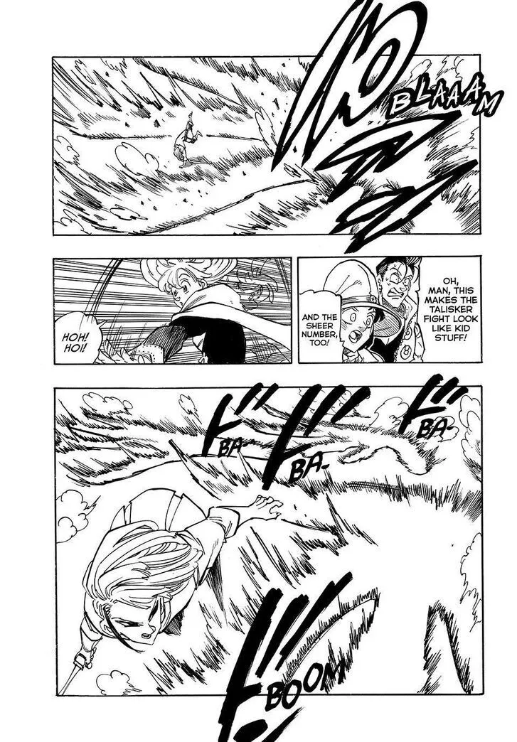 Read Four Knights of the Apocalypse EN Manga Online