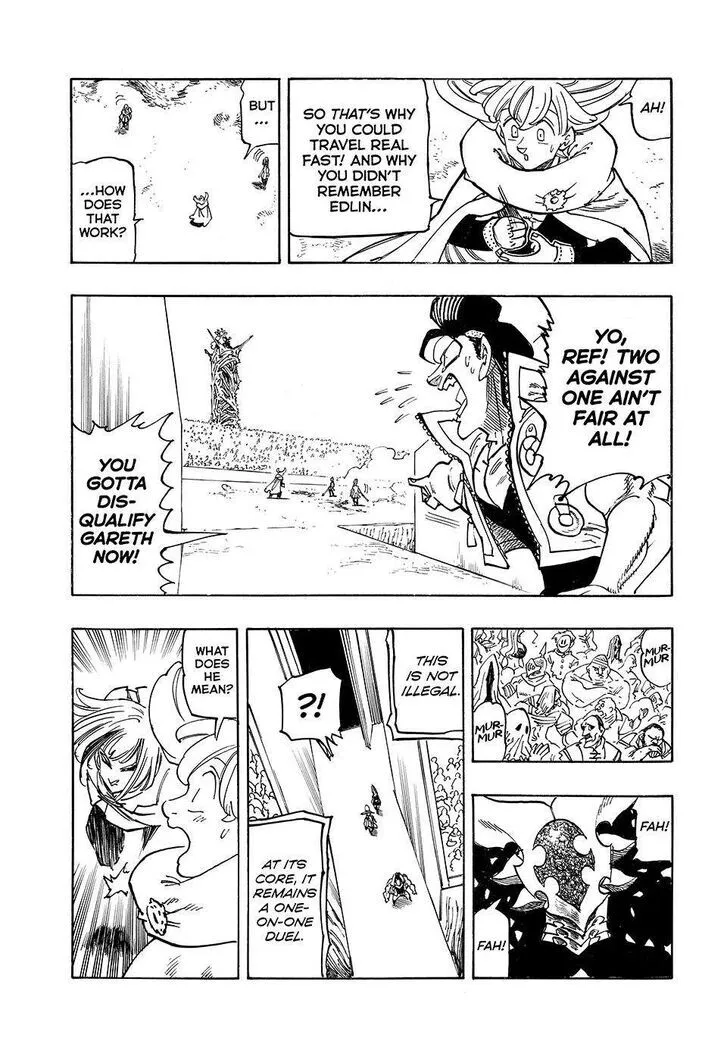 Read Four Knights of the Apocalypse EN Manga Online
